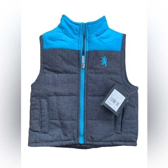 English Laundry NWT 24 Month Zip Up Puffer Vest - Picture 1 of 5